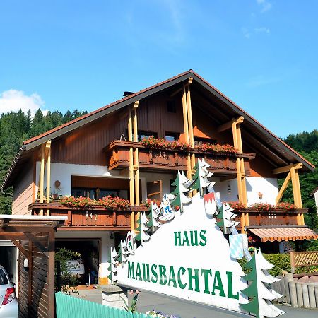 Pension Mausbachtal Warmensteinach Eksteriør billede
